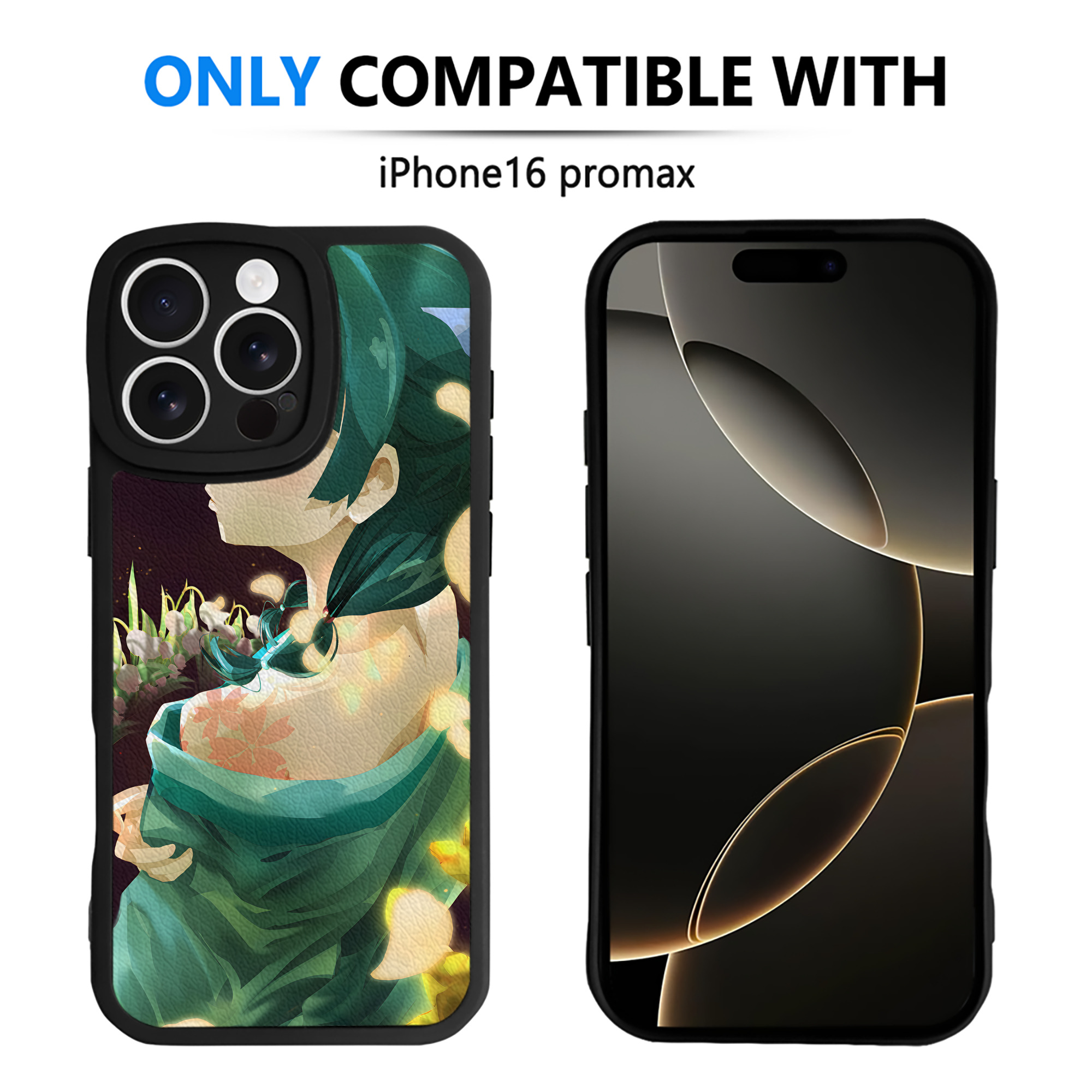 （画像用） 薬屋のひとりごと The Apothecary Diaries 【iPhone 16シリーズ対応】シリコンスマホケース（レザー調） 材質：シリコン